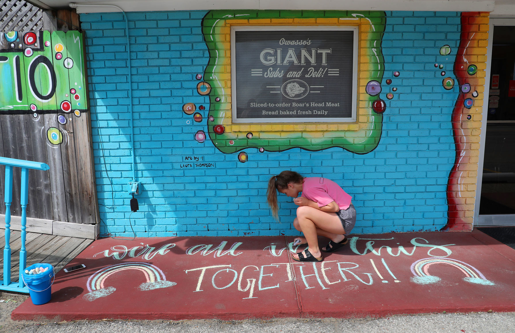 CHALK ART